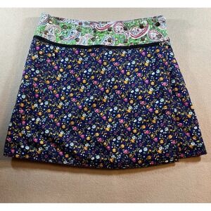 Zand Amsterdam Skirt Reversible One Size Adjustable Floral‎